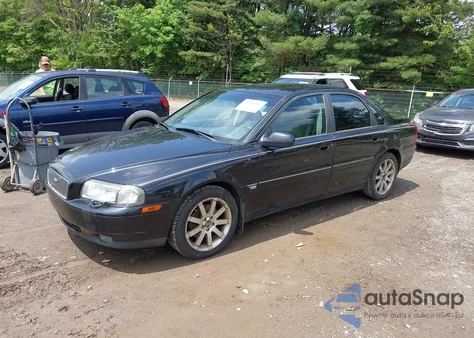 2002 Volvo S80 Executive/T6 z USA, uszkodzony, nr VIN YV1TS91D021248950
